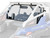 Polaris RZR Pro R Rear Vented Windshield