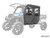 SuperATV Primal Soft Cab Enclosure Full Doors - Polaris Ranger Crew XP 1000
