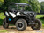 SuperATV Flip Down Glass Front Windshield - Can-Am Maverick Sport - view 3