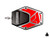 Assault Industries Lexan Color Inserts (For B2 Bomber Side Mirrors)