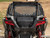 SuperATV Rear Windshield - Polaris RZR Turbo R - view 2
