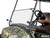 SuperATV Flip Down Front Windshield - Club Car Onward - view 2