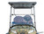 SuperATV Flip Down Front Windshield - Club Car Onward - view 3