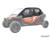 Polaris RZR Turbo R 4 Primal Soft Cab Enclosure Upper Doors