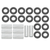 SuperATV HDPE A-Arm Bushings - Yamaha Wolverine X2 X4