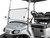 SuperATV Flip Down Front Windshield - EZ-GO TXT Valor - view 3