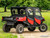 SuperATV Primal Soft Cab Enclosure Upper Doors - Honda Pioneer 1000-6 - view 2