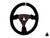 Assault Industries Universal Navigator Suede UTV Steering Wheel - view 3