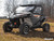 SuperATV Primal Soft Cab Enclosure Upper Doors - CFMOTO ZForce 950 - view 2
