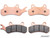 SuperATV Sintered Brake Pads - Can-Am Maverick Sport