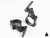 Assault Industries 55 Deg Top Tube Light Bar Mount Brackets (Set of 2)