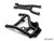 SuperATV Atlas Pro 1.5 Inch Rear Offset A-Arms - Honda Pioneer 1000