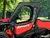 SuperATV Primal Soft Cab Enclosure Upper Doors - Honda Pioneer 1000 - view 3
