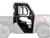 SuperATV Convertible Cab Enclosure Doors - Polaris Ranger 1000