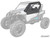 Can-Am Maverick Trail Primal Soft Cab Enclosure Upper Doors