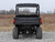 SuperATV Rear Windshield - 2015+ Mid Size Polaris Ranger