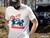 SuperATV Red White and Blue Unisex T-Shirt - view 2