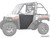 SuperATV Aluminum Half Doors - Bobcat UV34