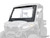 SuperATV Front Glass Windshield - CFMOTO UForce 600