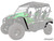 Kawasaki Teryx 4 S Low Profile Fender Flares
