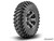 Standard XT Warrior Tires 30x10x14 on 14x7 Bandit H-Series Machined Finish Wheels 4/156 Pattern