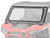 SuperATV Front Glass Windshield - 2024+ Polaris RZR XP 1000