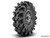 Intimidator Tires 34x10x15 on 15" Matte Titanium Hellfire Wheels 5/4.5 Pattern