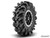 Intimidator Tires 30x10x14 on 14" Healy Lock Series Wheels 4/156 Pattern