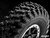 Standard XT Warrior Tires 32x10x14 on 14x7 Bandit H-Series Black Wheels 4/156 Pattern