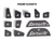 Can-Am Defender Weld-In Gusset Kit