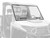 SuperATV Vented Front Windshield - Polaris Ranger XD 1500