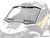 SuperATV Vented Front Windshield - Can-Am Maverick R