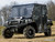 SuperATV Hard Coated Full Front Windshield - Kawasaki Mule Pro-DX FX - view 2