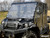 SuperATV Hard Coated Full Front Windshield - Kawasaki Mule Pro-DX FX - view 3