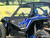 SuperATV Primal Soft Cab Enclosure Upper Doors - Honda Talon 1000 - view 3