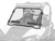 Polaris RZR S 1000 Vented Full Windshield-Scratch-Resistant