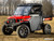 SuperATV MaxDrive Power Flip Up Front Windshield - 2023+ Gravely Atlas JSV - view 2