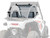 Polaris RZR 200 Rear Windshield