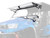 SuperATV Flip Up Hard Coated Front Windshield - 2019+ Kymco UXV 700i