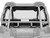 Polaris RZR XP Turbo Rear Vented Windshield