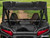 Polaris RZR XP Rear Vented Windshield