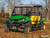 SuperATV Flip Up Hard Coated Front Windshield - John Deere Gator XUV 550 - view 3