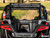 SuperATV Rear Vented Windshield - Polaris RZR Pro S - view 2