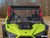SuperATV Flip Up Hard Coated Front Windshield - Polaris RZR Turbo R - view 3