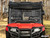 SuperATV MaxDrive Power Flip Up Front Windshield - Honda Pioneer 700 - view 3