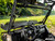 SuperATV Flip Up Hard Coated Front Windshield - Arctic Cat Prowler Pro - view 3