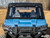 SuperATV Flip Up Hard Coated Front Windshield - Polaris Xpedition - view 3