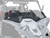 Assault Industries Tinted Half Windshield - Yamaha YXZ 1000 R