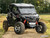 SuperATV Flip Up Hard Coated Front Windshield - CFMOTO ZForce 800 Trail - view 3