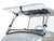 SuperATV Flip Up Hard Coated Front Windshield - Tracker OX400